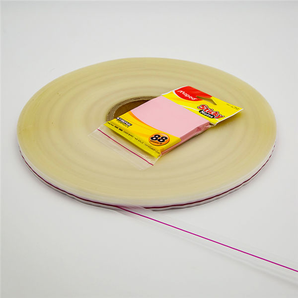 HDPE διπλής όψης επαναχρησιμοποιήσιμη τσάντα κολλητικής τσάντας