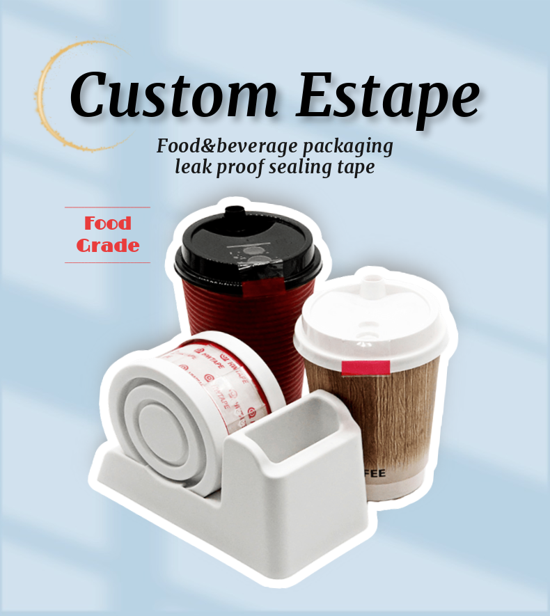 Easy Tear and Paste Packaging Sealing Estape